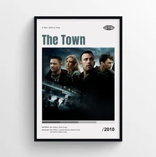 The Town Movie Poster Print, Wall Art - Unframed