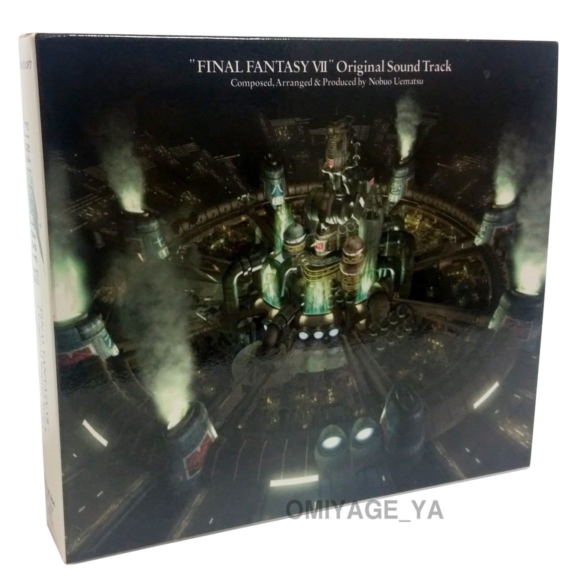 Final Fantasy VII FF 7 Original Soundtrack 4 Discs set Japan | eBay