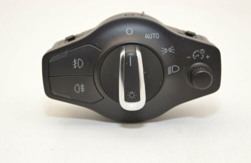 Audi A4 A5 Q5 Master Main Headlight Control Switch 8K0941531AS 8K0941531ASWEP - Picture 1 of 6