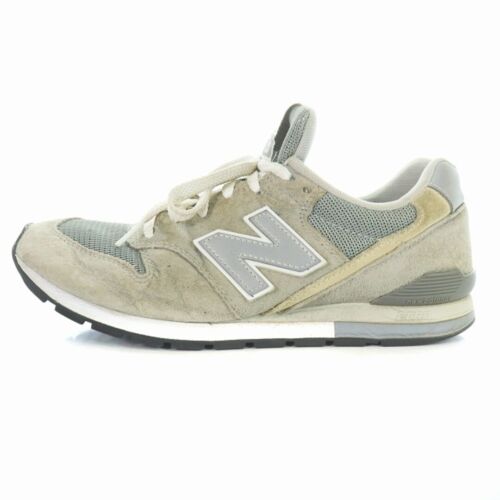 New Balance CM996GR2 Sneakers Low Cut Suede US7 25cm (9.84 in) Gray KU D Used - Picture 1 of 9