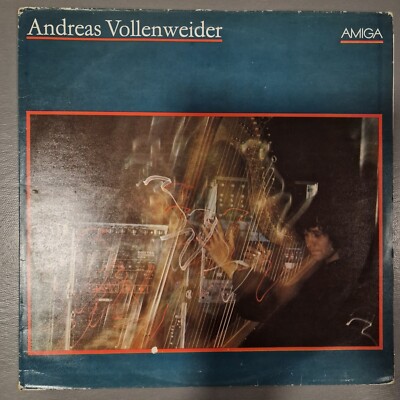 Schallplatte LP Vinyl 12'' Andreas Vollenweider