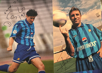 Pepsi Generation Next Soccer Football Mijatovic, Stoichkov