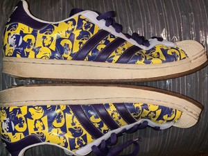 adidas superstar lakers shoes