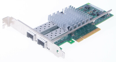 Dell Intel U810N 0U810N Dual-Port 10GbE X520 PCIe Server Adapter