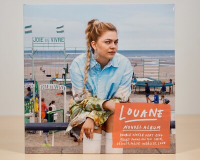2 LP: Louane - Joie De Vivre, GREEN Vinyl Edition, NEU & OVP 