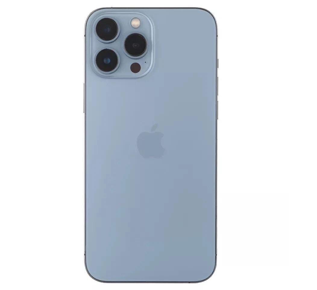 Apple iPhone 13 Pro Max Blue 128GB Unlocked for Sale | Shop New