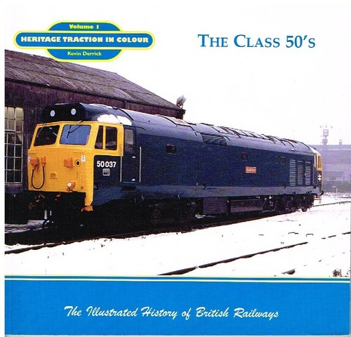 BR CL 50 DIESEL ELECTRIC LOCO's IN 70's & 80's PICTORIAL IN-SERVICE HISTORY BOOK