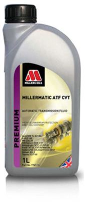 Millers Oils MILLERMATIC ATF CVT for continuously variable transmissions (1 Lite