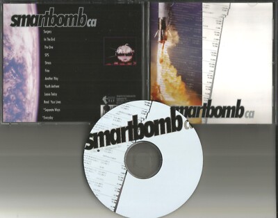 Welt The Tank SMARTBOMB CA Smartbombca 12 trx OUT OF PRINT 1997 USA CD