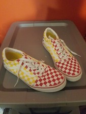 Vans off the wall Youth / Ladies size 7 LOOK