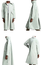 G-star Rider Trench Coat Wmn*bnwt*size-m (nice L Fit Too)*colour-iceberg Green*