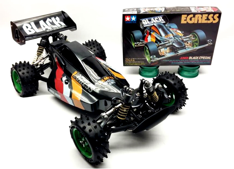 Tamiya Egress Junior Black Special 1/32 Mini 4WD | eBay UK