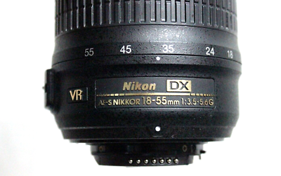 Nikon AF-S DX VR NIKKOR 18-55mm f/3.5-5.6g Lens | eBay