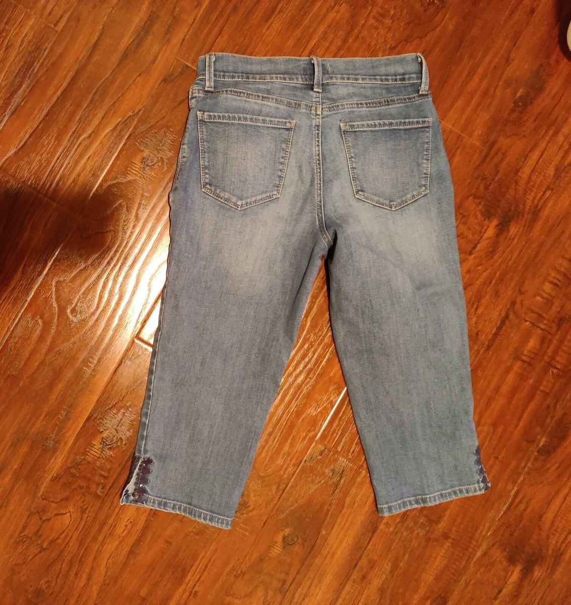 Jeans NYDJ Crop Taille 6P - Technologie Lift And Tuck - Occasion Très Bon État