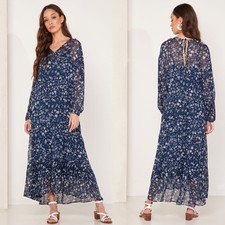 montana sunset midi dress