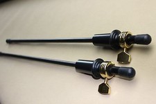 3pcs High quality carbon fiber Cello endpin,Top wire fixed 3/4-4/4