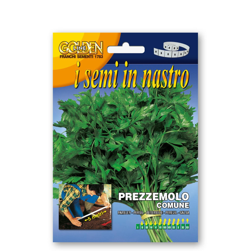 FRANCHI SEMENTI - Bustina NASTRO di semi di PREZZEMOLO 8012450772460