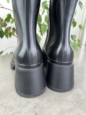 Chloe Betty Rain Boots Women`s Size 37 | eBay