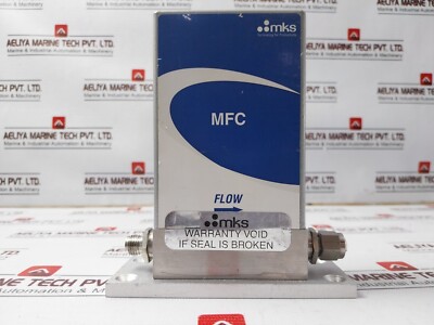 MKS GE50A013103S5V020 MFC Flowmeter RANGE: 1000 SCCM (GAS: N2)