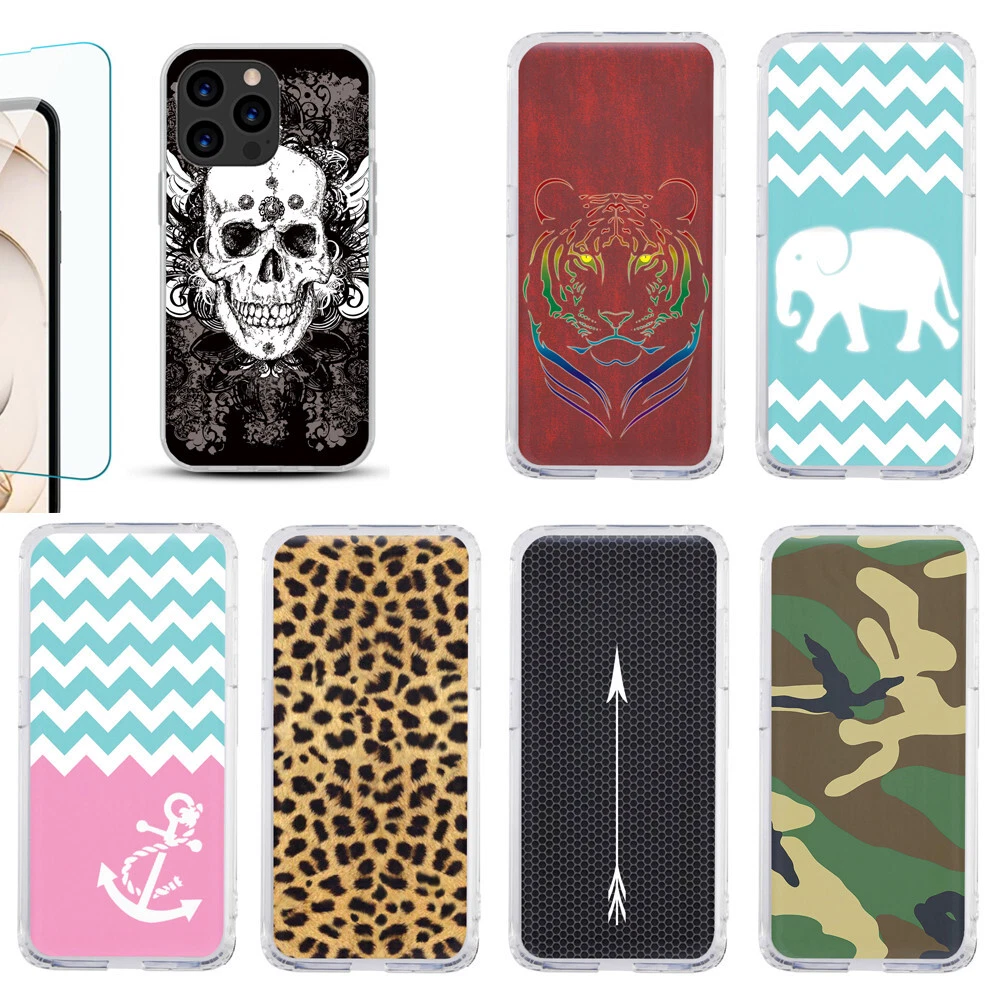 Phone Case for iPhone 13   13 Pro   13 Pro Max  Tempered Glass P1