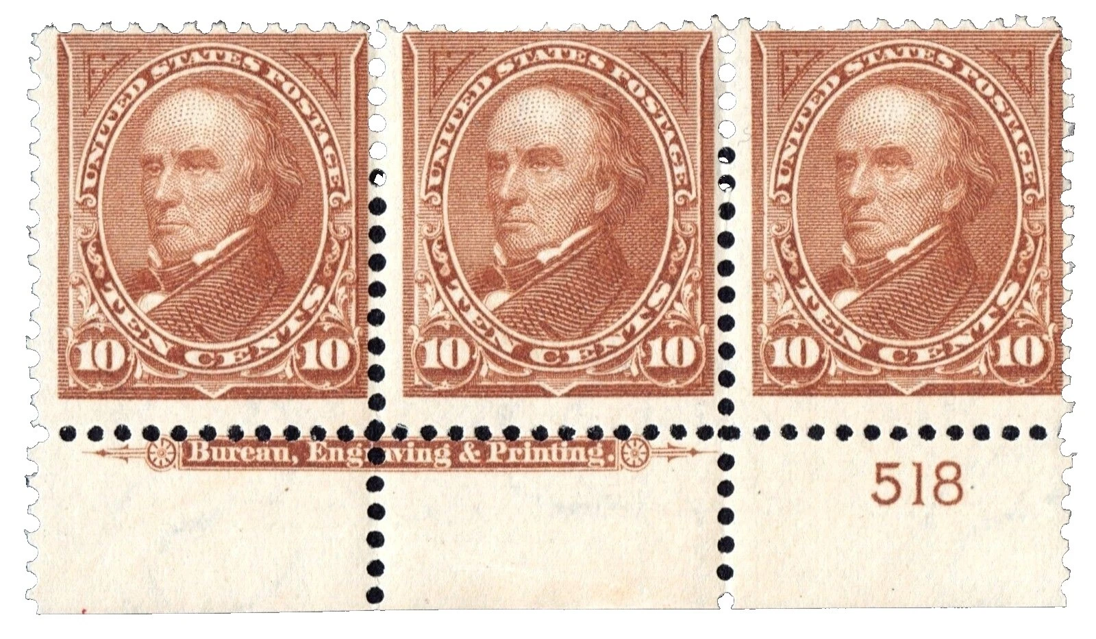 Good (G) Brown United States Stamps