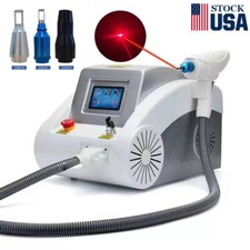 Q Switched Tattoo Removal Machine ND Yag Laser Eyebrow Pigment Removal Freckle