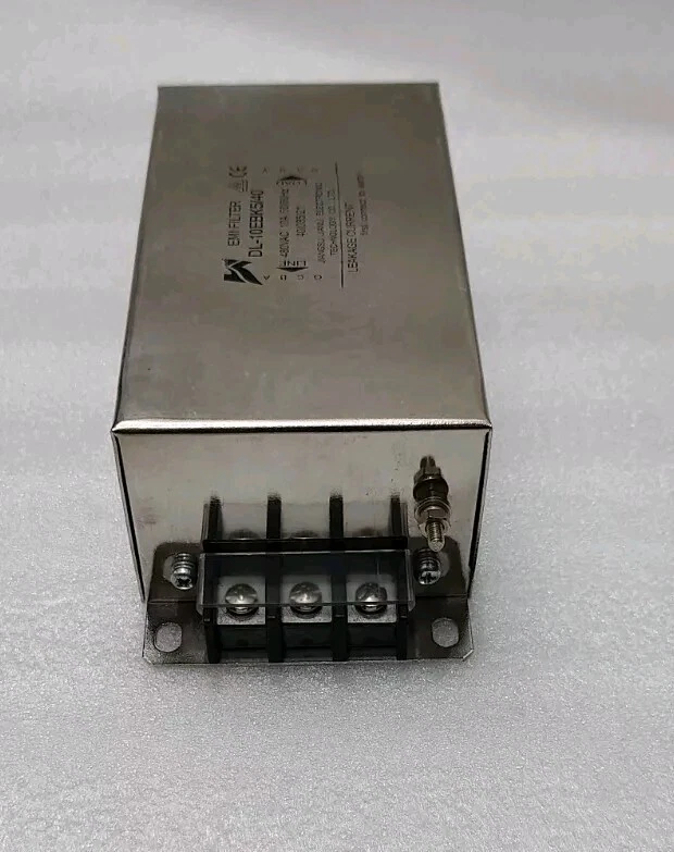 EMI FILTER DL-10EBK5/40 LEAKAGE CURRENT 480VAC 10A FEDEX - Image 3 of 4
