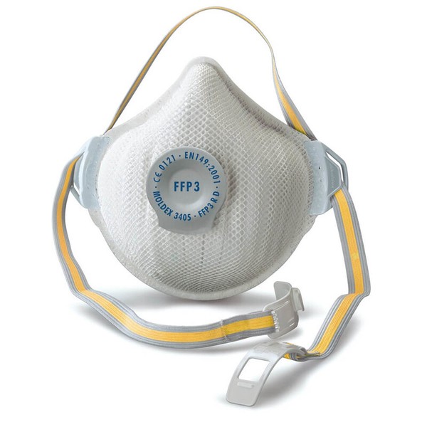 "Moldex \"Air Plus\" 3405 FFP3 R D Mit Klimaventil Atemschutzmaske Mundschutz Maske"-image