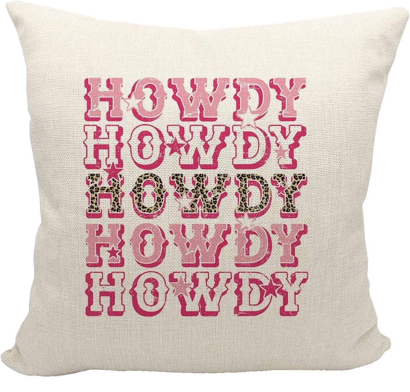 Western 100% Algodón Almohadas de Decoración para el Hogar