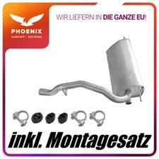 Ford Kuga I 2.0 TDCi (2008-2012) Endschalldämpfer Auspuff Mit E-Prüfzeichen