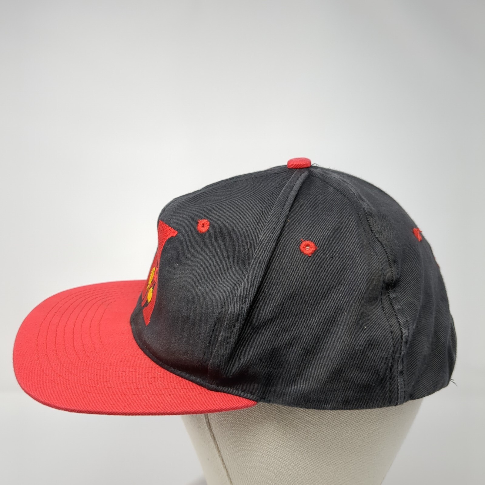 Mickey Mouse Snapback Hat Multicolor One Size Adj… - image 3