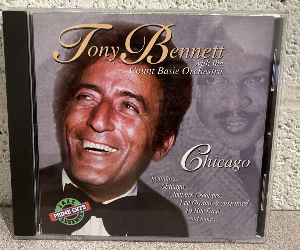 Tony Bennett: With The Count Basie Orchestra: CD Tony Bennett: With The Count Basie Orchestra: CD