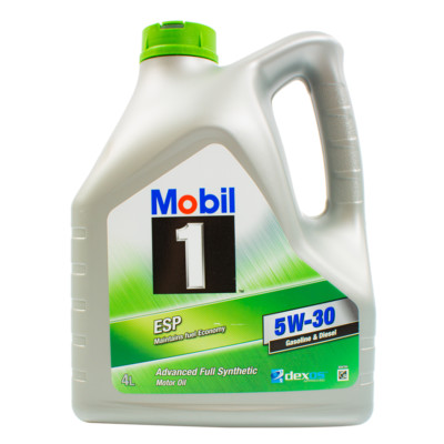 4 Liter MOBIL 1 5W-30 ESP MOTORÖL MOTORENÖL 4L ESP Formula Nachfolger 