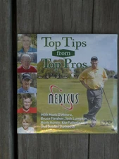 MEDICUS ~ "Top Tips From Top Pros" GOLF Brand New Sealed DVD ~ SHIPS FREE