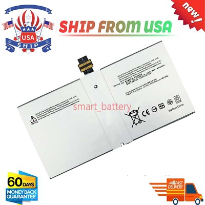 Replace Battery for Microsoft Surface Pro 4 1724 12.3  Tablet G3HTA027H DYNR01