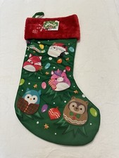 KURT ADLER SQUISHMALLOW ŚWIĄTECZNA POŃCZOCHA 18" - NOWA Z METKĄ!  🎄🎅🏻