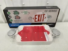 Compass - CCR Combination LED Exit/Emergency Light