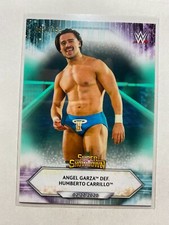 Angel Garza def. Humberto Carrillo 2021 Topps #27 WWE 082/299 Card