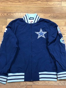 nfl warm up jackets