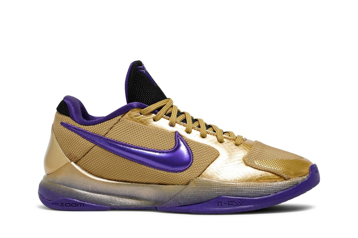 Size 7 - Nike Zoom Kobe 5 Protro x Undefeated Hall Of Fame for