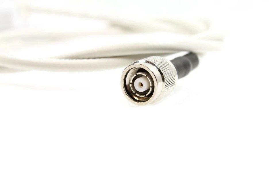 Lot x 10 OEM Cisco AIR-ANT2460P-R 6 DBI Patch Antenna W/Cable 6 DBI Patch PR-TNC - Image 2 of 4