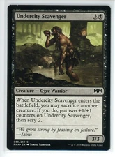 UNDERCITY SCAVENGER Ravnica Allegiance #88 RNA(LP)(MTG)