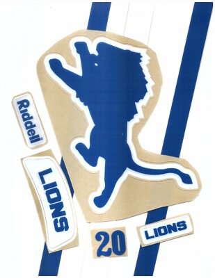 Like TB Lions Football Helmet Decals (70-02)