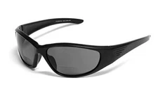 Grand Banks 473BF Polarized Bi-Focal Reading Sunglasses Matte Black & Grey +2.50