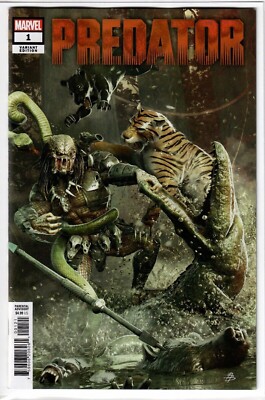Predator #1 Bjorn Barends Variant Cover 1st Print 2023