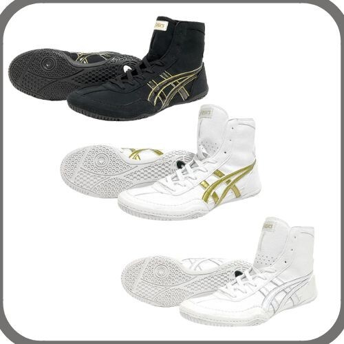 Asics 1083A001 Wrestling Shoes Successor to EXEO TWR900 white black