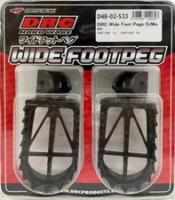 DRC D48-02-533 Wide Foot Pegs fits Honda CRF110F & CRF125F
