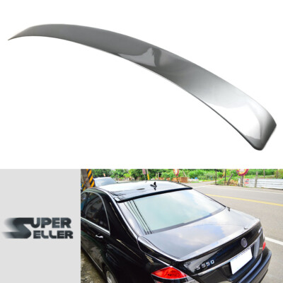 US Fits Mercedes Benz S-Class W221 Sedan Roof Spoiler 07-13 PAINTED #744 #775