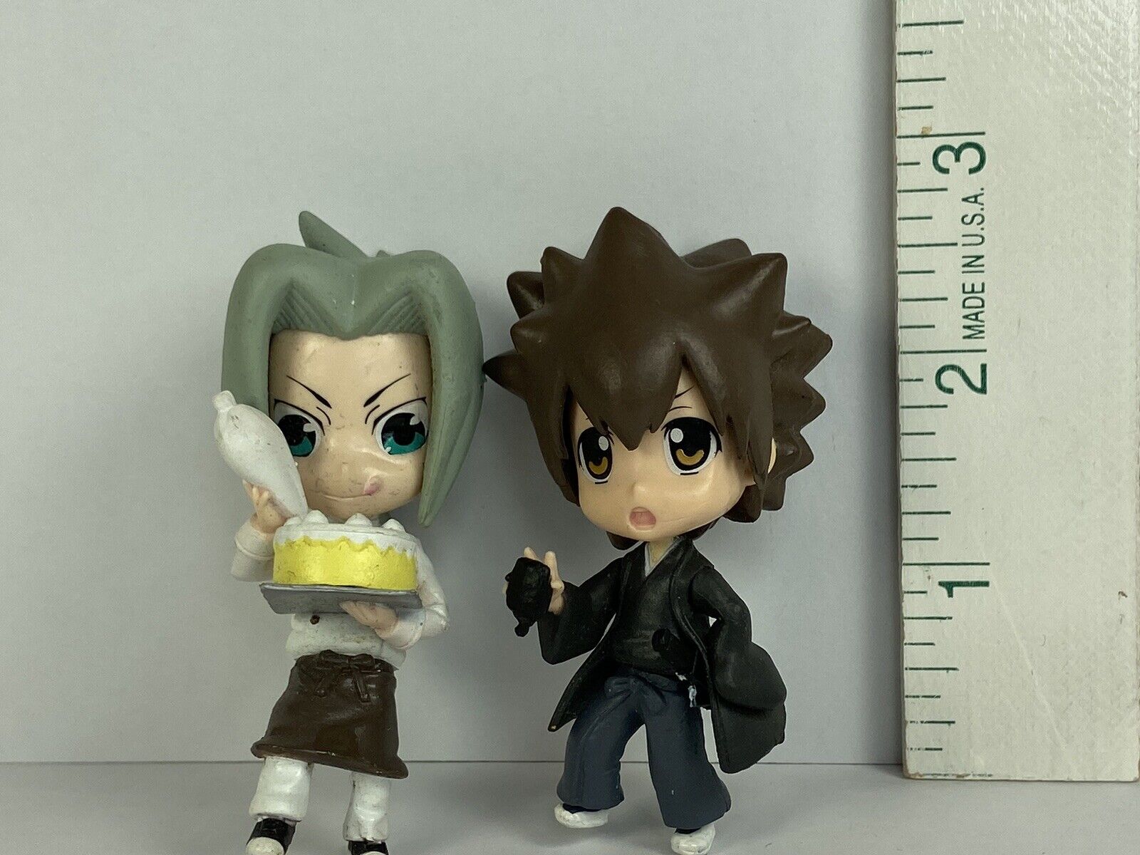 Katekyo Hitman REBORN! x SANRIO CHARACTERS 03/ C Gokudera Acrylic Figure  From JP