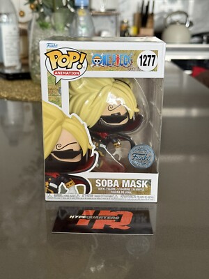 One Piece Soba Mask Funko Pop #1277 Special Edition